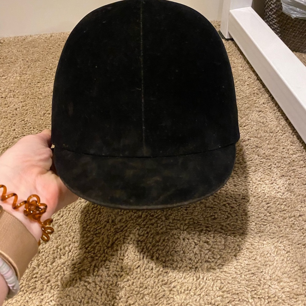 Classic Black IRH Equestrian Helmet